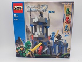 Lego Castle Knights Kingdom - 8799 - Knights Castle Wall - Factory Sealed Box JP