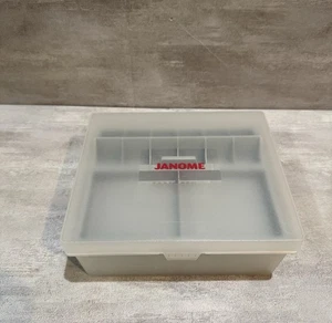 Genuine Janome Accessory Storage Case with Lift Out Tray - Picture 1 of 4