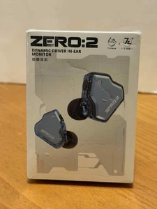 7Hz x Crinacle Zero:2 Blue Dynamic Driver In Ear Monitor Earbuds - Picture 1 of 3