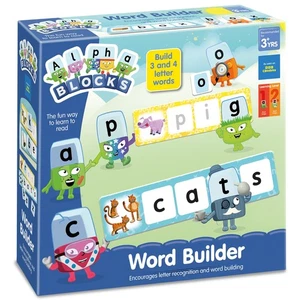 Alphablocks Word Builder Game Hour Of Fun With Friends/Family Ideal For Kids - Picture 1 of 7