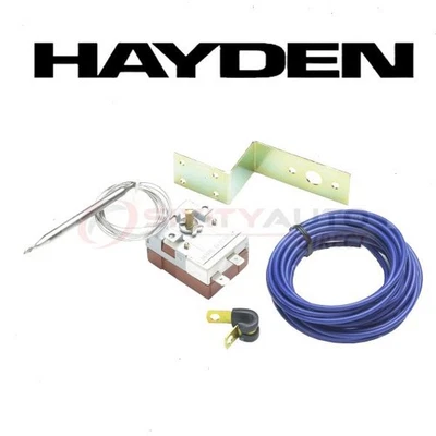 Hayden Engine Cooling Fan Controller for 1971-1973 Plymouth Cricket - Belts rz - Изображение 1 из 4