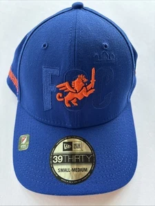 New Era Cincinnati Soccer Blue&Orange Mens 39Thirty Fitted Small/Med Hat New!t - Picture 1 of 10