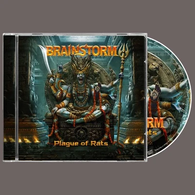 REIGNING PHOENIX MUS Brainstorm - Plague Of Rats [New CD]