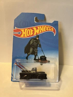 Hot wheels Tooned Batmobile parody the bat mower - Image 1 of 4