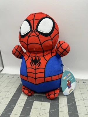 Spiderman Squishmallows Original Marvel Spidey 10-Inch HugMees NWT - image 1 of 4