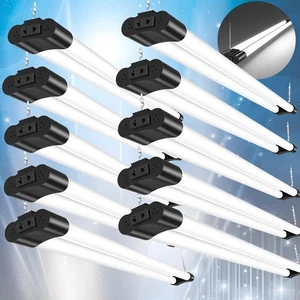 120CM LED Feuchtraumleuchte Leuchtstoffröhre Wannenleuchte Neonlampe Röhre Lampe - Bild 1 von 23