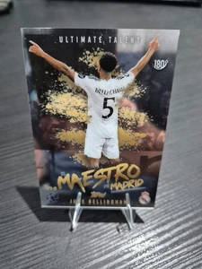 Match Attax - Ultimate Talent Jude Bellingham 180° El Maestro De Madrid - UTB-JB - Picture 1 of 1