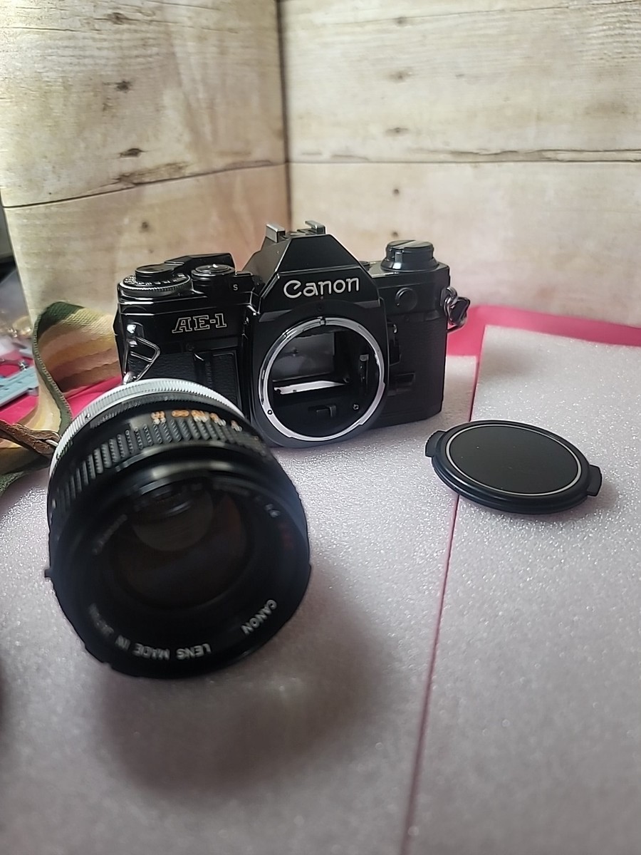Canon Ae 1 Black for sale | eBay Canon Ae 1 Black for sale | eBay