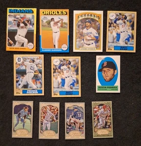 2012 Topps Baseball Mini Gypsy Queen Mini 11 Card Lot Nm/Mt - Picture 1 of 6