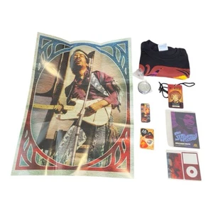 JIMI HENDRIX EXPERIENCE Live 1967/68 UME LP NM boxset w/ t-shirt & poster No Cd - Picture 1 of 19