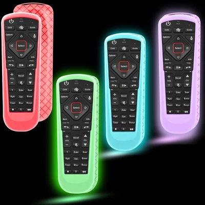 4 Pack Case Cover for Dish Network Remote Control 52.0/54.0, Silicone TV - Image 1 of 4
