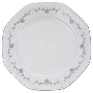 Plato de comedor Seltmann Weiden Andrea Blue Ranke - Imagen 1 de 1
