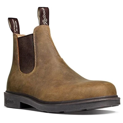 Redback Boots Whistler Dress Boot Pipeline Tan Nubuck - Bild 1 von 4