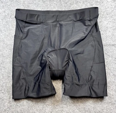 Pantalones Cortos de Bicicleta de Ciclismo Acolchados BALEAF Para Mujer 2XL Negros con Bolsillos 5.5'' Gel 4D *NUEVO CON ETIQUETAS Foto 1 de 4