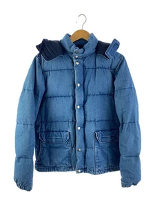 SUGAR CANE down Jacket Indigo M Used - Picture 1 of 5