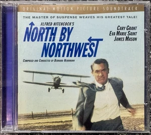 North By Northwest - Original Film CD Soundtrack (kostenloser Versand) Hitchcock - Bild 1 von 3