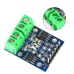 Compact Size L9110S For DC and Stepper Motor Controller 30x30mm Design - Picture 1 of 8