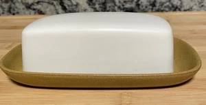 Denby ODE Butterdose mit Deckel Steingut England - Bild 1 von 8