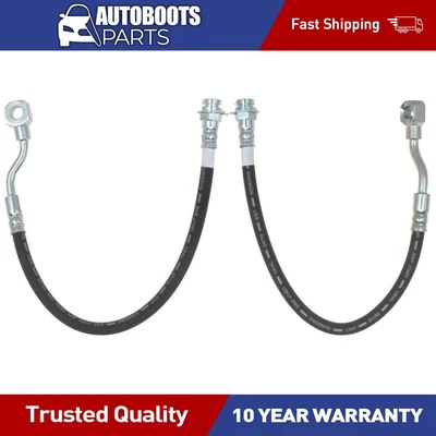 Rear Left Rear Right Brake Hydraulic Hose for 1999-2000 Chevrolet Silverado 1500 - Image 1 of 4