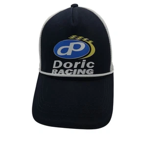 John Bowe Doric Racing Cap Adult OSFM Navy/White Poly-mesh Snapback V8 Supercars - Foto 1 di 15