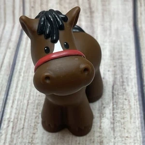 Little People Fisher Price Brown Horse 1997 Ersatzteil #26 - Bild 1 von 3