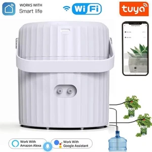 Irrigazione Automatica Smart WiFi Beca per Piante da Interno con Timer App - Picture 1 of 7