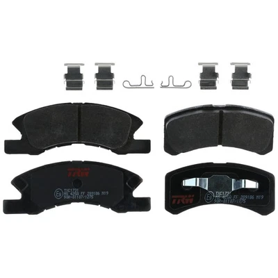 Disc Brake Pad Set for Mitsubishi Mirage 2014 TRW  Ultra TXC1731 - Изображение 1 из 4