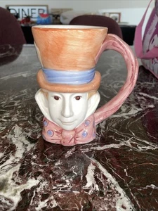 Tazza da caffè/tazzina da caffè vittoriana stile Cappellaio Matto. - Foto 1 di 7