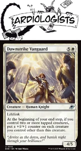 Dawnstrike Vanguard | Magic the Gathering MTG | Edge of Eternity | NM - Picture 1 of 1