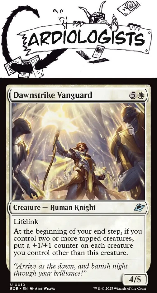 Dawnstrike Vanguard | Magic the Gathering MTG | Edge of Eternity | NM - Image 1 of 1