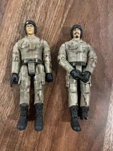 Lote de 2 figuras de acción militares M&C Toy Center - Imagen 1 de 5