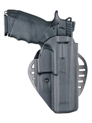 Hogue ARS Stage 1 Carry Holster Black CZ-09 RH  Automatic retention lock system - Image 1 of 4