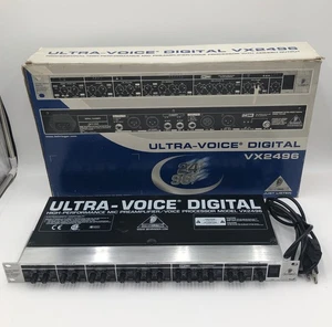 Behringer Ultravoice Digital VX2496 Microphone Preamplifier Very Good Working - Picture 1 of 24