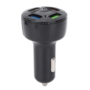 (Black)Auto QC3.0 Mit 4 USB-Anschlüssen Verzögerung Multiversal 1232 V - Bild 1 von 24