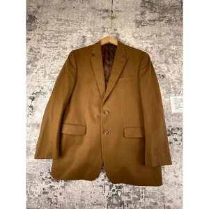 Ralph Ralph Lauren Mens Brown Blazer Jacket Sport Coat  Sz 42R - Picture 1 of 7