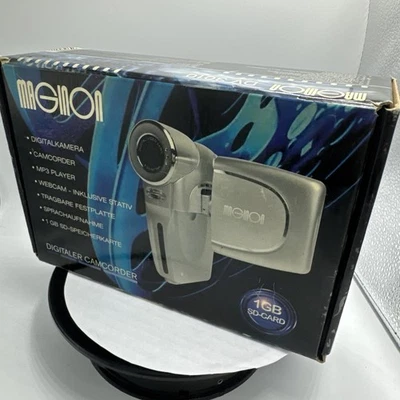 Maginon Handycam DV3010 3.0MP 1GB OVP Neuwertig Komplett  - Bild 1 von 4