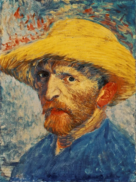 Van Gogh Oil Painting Canvas Print Wall Art Home decor -self-portrait2
