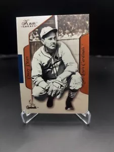 Dizzy Dean 2003 Flair Greats #64 St. Louis Cardinals - Picture 1 of 2