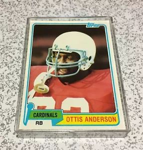 1981 Topps St. Louis Cardinals Team Set (17 cartas) Ottis Anderson - NMMT++ - Imagen 1 de 2