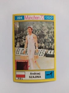 FIGURINA MUNCHEN 72 PANINI XX OLYMPIADE POLSKA SZAJINA n 224 DA RECUPERO - Bild 1 von 1