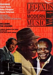 Legends Of Modern Music, Vol. 4 DVD - Picture 1 of 1