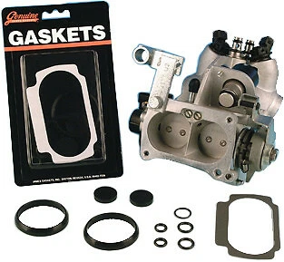 James Induction Module Assmebly O-Ring Kit Harley 99-01 FLT FLH JGI-27202-95-K - Image 1 of 1