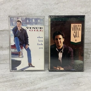 When Love Finds You & I Never Knew Lonely by Vince Gill Cassettes - Picture 1 of 3