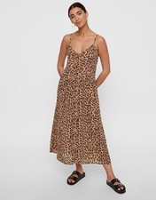 vero moda leopard print dress