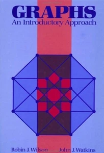 Graphs: An Introductory Approach by RJ Wilson and JJ Watkins (1990) - Picture 1 of 1