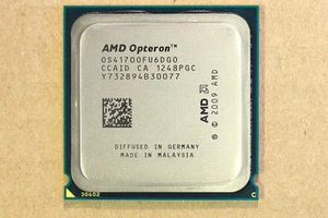 AMD 2.1GHz 6-Core Opteron 4170 HE (50W) OS4170OFU6DGO Socket C32 Lisbon CPU - Picture 1 of 1
