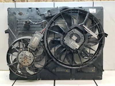 VW VOLKSWAGEN TOUAREG 2005 7L MONTAJE VENTILADOR REFRIGERACIÓN 7L0969455E Foto 1 de 4