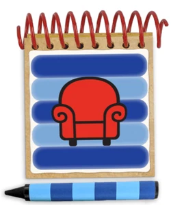 Práctico cuaderno dandy galleta artesanal - Imagen 1 de 4