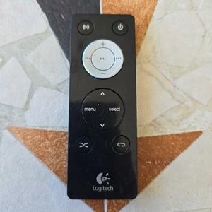 LOGITECH S-00011 PURE-FI ANYWHERE 2 IPOD SPEAKER SYSTEM REMOTE GENUINE. 1 - Picture 1 of 4