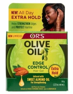 ORS Organic Root Stimulator Olive Oil Hair Gel Edge Control 2.25 oz Pack of 3 - Picture 1 of 6
